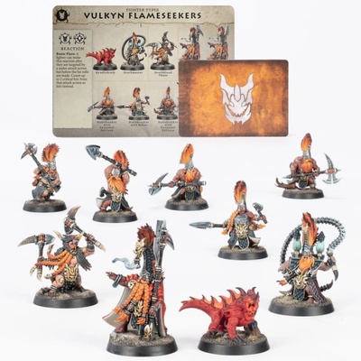 Games Workshop Warcry: Vulkyn Flameseekers (99120205057)