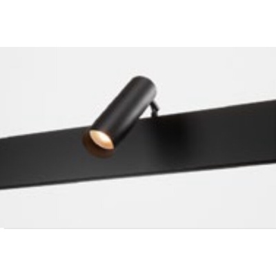 Eye magnet l 12w 3000k up&down Ф46mm h130mm 48v bl (4160-12)