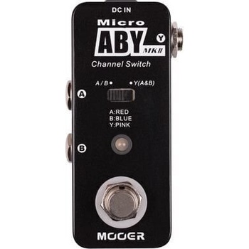 MOOER Micro ABY MKII Футсуич (ME MAB 2)