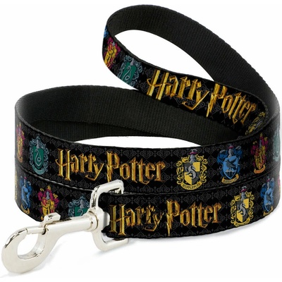 Buckle-down Odolné vodidlo pre psa Harry Potter