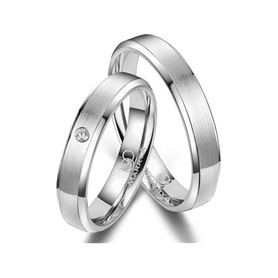 Marrya Dámský snubní prsten Stříbro SI 06D