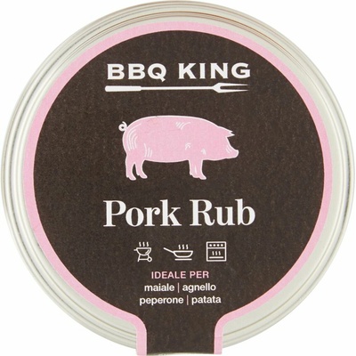 BBQ King korenie na bravčové mäso 70g