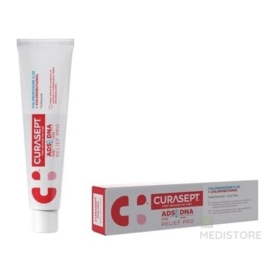 Curasept ADS DNA PERIO PRO s chlórhexidínom 0,12 % + kyselina hyaluronová 75 ml