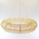 Eurolamp sa СВЕТЕЩА ДЕКОРАЦИЯ ВЕНЕЦ, 12480 ww led, С ТРАНСФОРМАТОР/МЕД КАБЕЛ/90СМ 9854