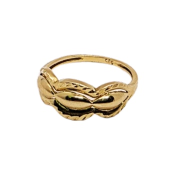 VipGold Златен дамски пръстен 2.25 гр (pr054)