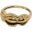 VipGold Златен дамски пръстен 2.25 гр (pr054)