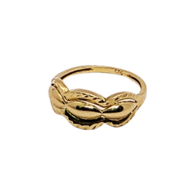 VipGold Златен дамски пръстен 2.25 гр (pr054)