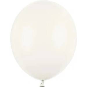 Party Deco Латексови Балони Пастел, Мръсно Бяло - 12 см (sb5p-008z)
