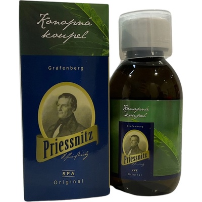 Priessnitz Konopná koupel s CBD 150 ml