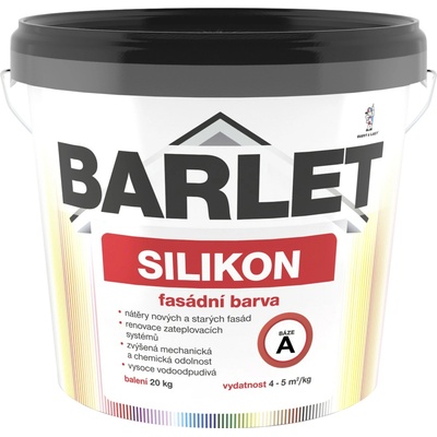BARLET báze silikon A 20 kg biely