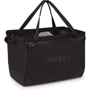 Osprey Чанта за рамо Osprey Transporter Gear Tote 60 Shoulder bag - Raven Black / Black - размер 60 l (510-6060-0311)