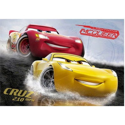 Dino Auta 3 Aquaplaning: XL 100 dílků