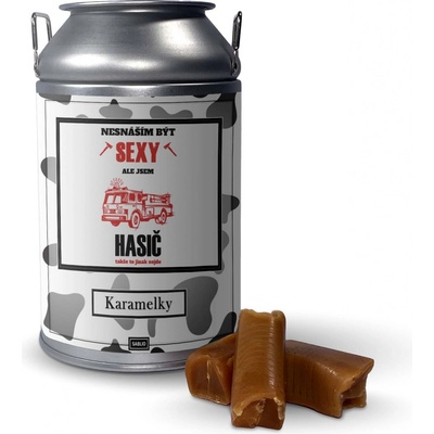 SABLIO Nesnáším být sexy, ale jsem hasič 250 g
