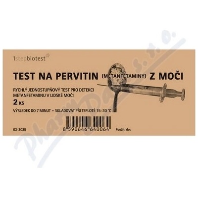 IVD Biotech drogový test na pervitín metamfetamíny z moču 2 ks