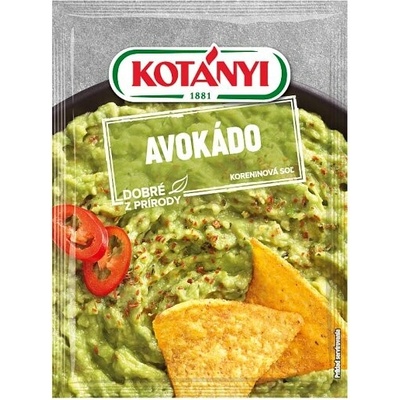 Kotányi Avokádo koreninová soľ 25 g