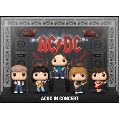 Funko Pop! AC/DC AC/DC in Concert Moment Deluxe 02