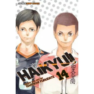 Haikyu! ! , Vol. 14 (ISBN: 9781421591049)