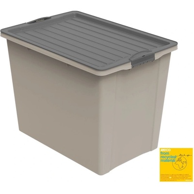 Rotho Organizér A3 s kolečky, 70 l COMPACT 3