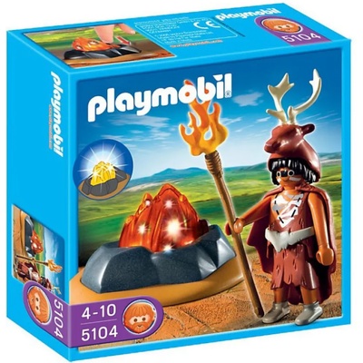 Playmobil Пазач на огън със светеща скала Playmobil 5104 (290666)