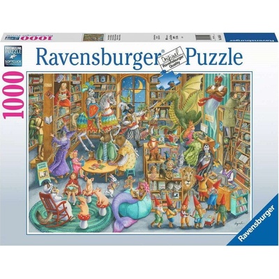 Ravensburger Půlnoc v knihovně 1000 dielov