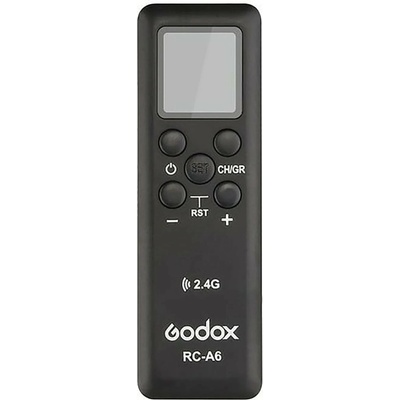 Godox RC-A6 dálkové ovládání pro SL100D/100Bi/150II/200II, FV150/200 a LF308