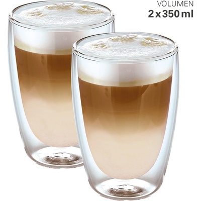 WEIS Sklenice dvoustěnné XL 2 x 400 ml