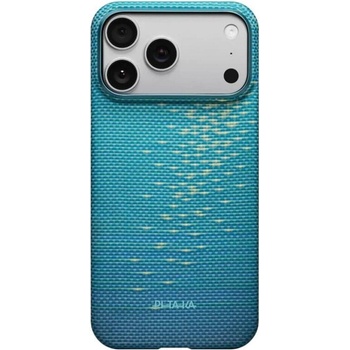 PITAKA Magsafe Калъф за iPhone 17 Pro , PITAKA Ultra Slim Lucid Blue Case (KI1706AG)