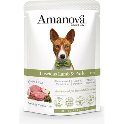 Amanova Dog Lamb Iberian Pork GF 100 g