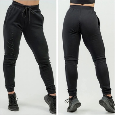 Nebbia dámske voľné tepláky 846 black