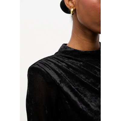 ANSWEAR Кадифена рокля Answear. LAB (WS26-SUD070)