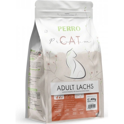PERRO Cat Premium Adult Losos 0,4 kg