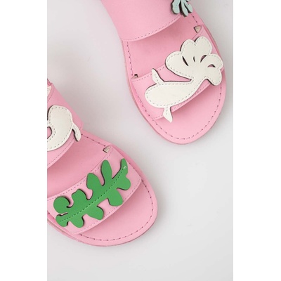 Camper Детски сандали от кожа Camper (K800591.28.34)