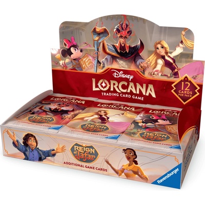 Disney Lorcana TCG Reign of Jafar Booster Box