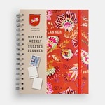 Sentio Планер със спирала А5+ 86л Paisley Orange