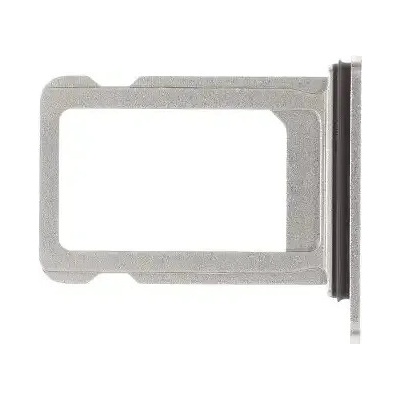 Šuplík na SIM kartu iPhone 13 Mini – hviezdne biely – Genuine OEM IPH2455