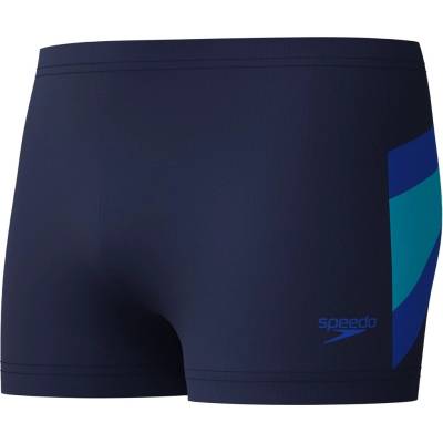 Speedo pánske plavky Hyperboom Aquashort 6 modré /navy