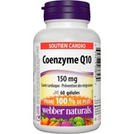 Webber Naturals Coenzyme Q10 150 mg [60 Гел капсули]