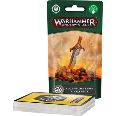 GW Warhammer Edge of the Knife Rivals Deck