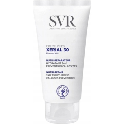 SVR Xerial 30 hydratační krém na nohy 50 ml