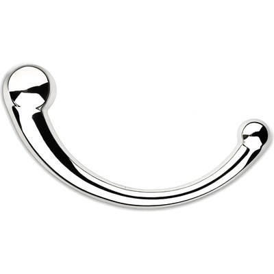 pjur NJOY Pjur Wand - анален кука вибратор (сребро)