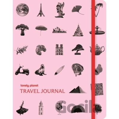 Lonely Planets Travel Journal: Pink