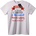 NOONEBRAND Тениска Имен Ден на Иван - XL, White