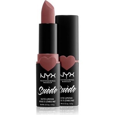 NYX Professional Makeup Suede Matte Lipstick matný rúž 05 Brunch Me 3,5 g