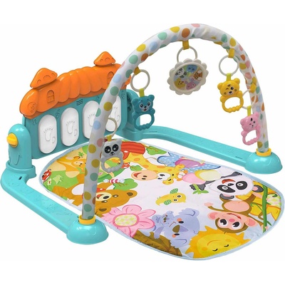 Chipolino Активна гимнастика Chipolino - Зоо парти, синя (PGRZP02301BL)