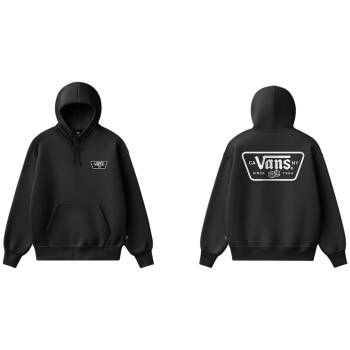 Vans Knu Patch Pullover Размер: L / Цвят: черен