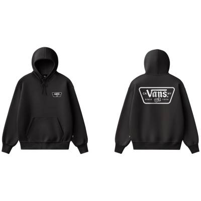 Vans Knu Patch Pullover Размер: L / Цвят: черен