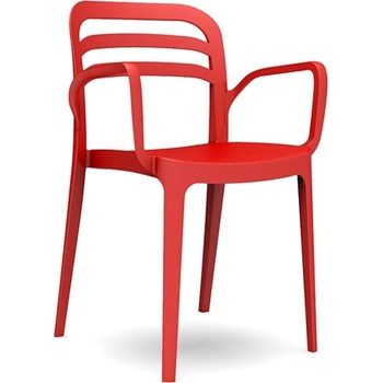 Mira-N Стол novussi с подлакътник aspendos ЧЕРВЕН (0142345)