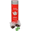 English Tea Shop Bio Korenisté červené ovoce15 kusov biologicky odbúrateľných pyramidek čaju v recyklovateľné plechovej dóze 30 g