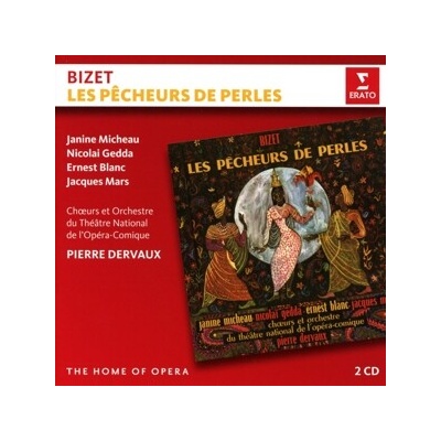 Bizet Georges - Les Pecheurs De Perles CD