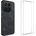 Xiaomi WANLONFENG SD Магнитен Калъф за Xiaomi 17 - PC+TPU, Nappa текстура, 2 стъкла, 4 цвята